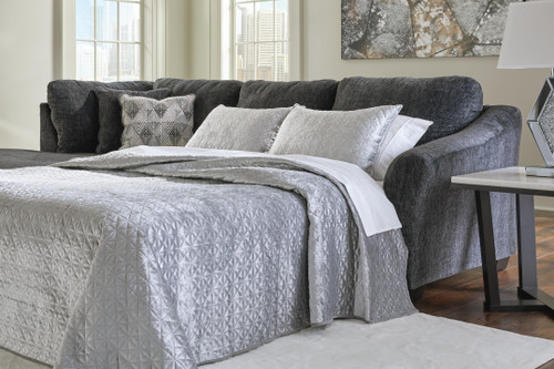 Ashley Biddeford Shadow 2-Piece Sleeper Sectional with Chaise