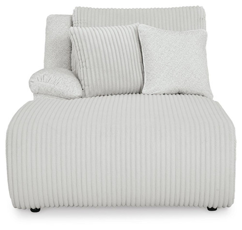 Ashley Top Tier Alloy 4-Piece Reclining Sectional with Chaise
