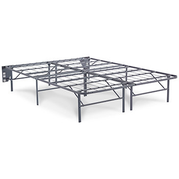 Ashley Better than a Boxspring Gray Queen Foundation