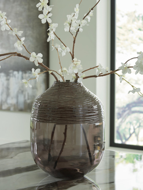 Ashley Harpwick Iridescent Gray Vase A2000727