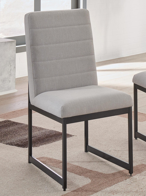 Ashley Tomtyn Light Brown Dining Chair (Set of 2)