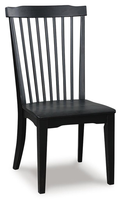 Ashley Chadworth Black Dining Chair (Set of 2) D824-05