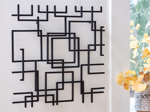 Ashley Aadanton Black Wall Decor
