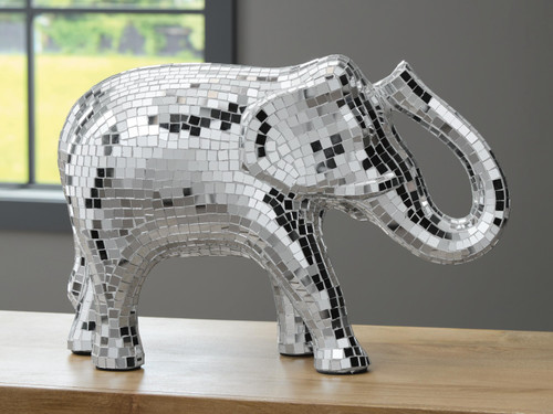 Ashley Hallmont Silver Finish Sculpture