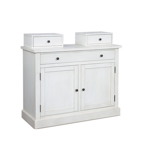 Ashley Chadworth White Bakers Rack Base