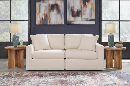 Ashley Modmax Oyster 2-Piece Sectional