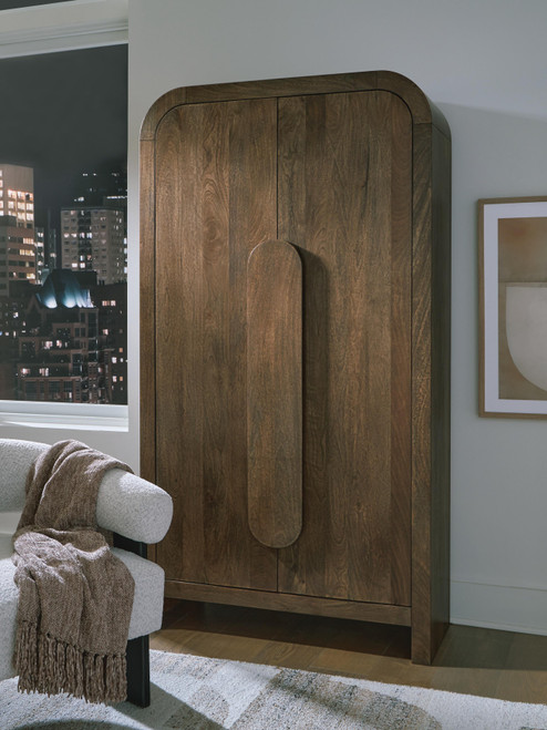 Ashley Thoren Medium Brown Accent Cabinet