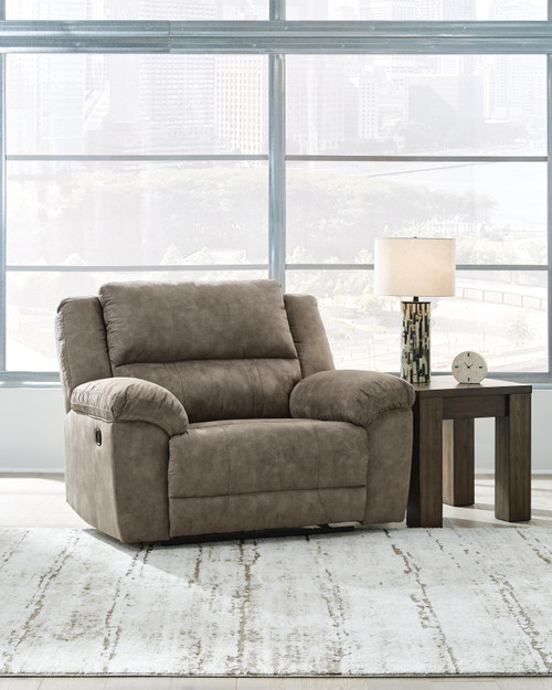 Ashley Laresview Fossil Oversized Recliner