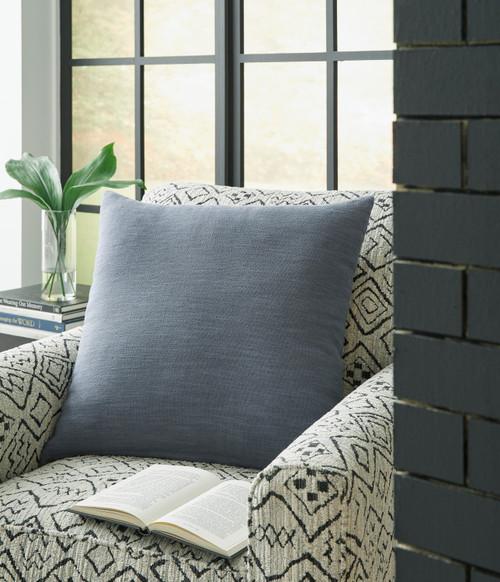 Ashley Thaneville Blue Pillow