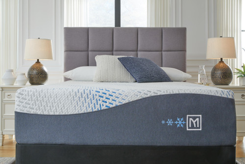 Ashley Millennium Luxury Plush Gel Latex Hybrid White Twin XL Mattress