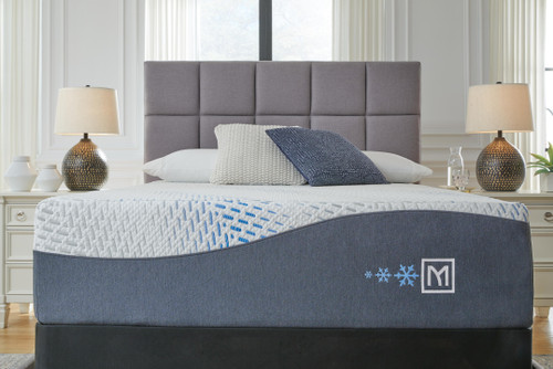 Ashley Millennium Luxury Gel Memory Foam White King Mattress
