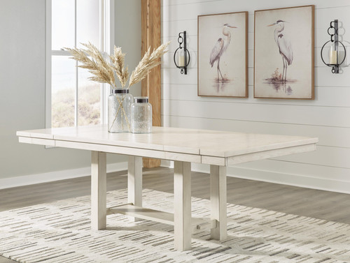 Ashley Robbinsdale Antique White Dining Extension Table