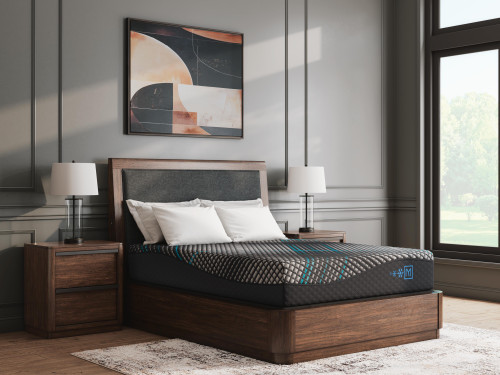 Ashley Millennium 2.0 Foam 12 Inch Black California King Mattress