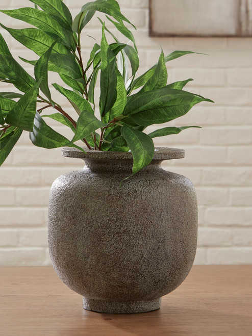 Ashley Jedwick Gray Brown Vase A2000907