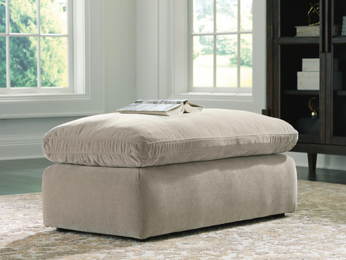 Benchcraft Maxton Heights Pebble Ottoman