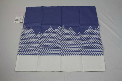 East Urban Home Mountain Pattern 100% Cotton Napkin – Blue – 22”W x 22”L