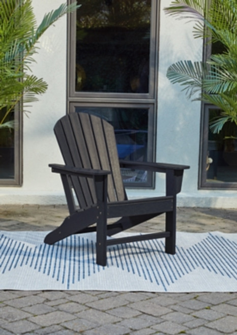 Ashley Sundown Treasure Black Adirondack Chair