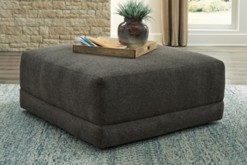 Ashley Evey Granite Oversized Accent Ottoman