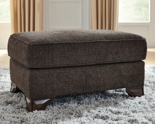 Benchcraft Miltonwood Teak Ottoman