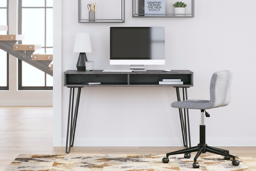 Ashley Strumford Charcoal Home Office 47" Desk