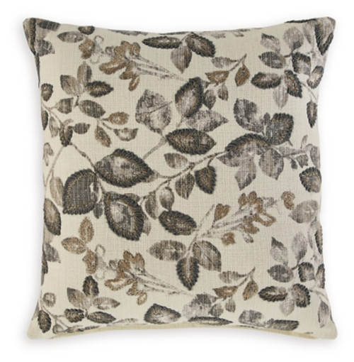 Ashley Holdenway Ivory Gray Taupe Pillow (Set of 4)