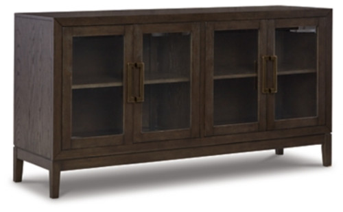 Ashley Burkhaus Dark Brown Dining Server