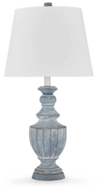 Ashley Cylerick Antique Blue Table Lamp