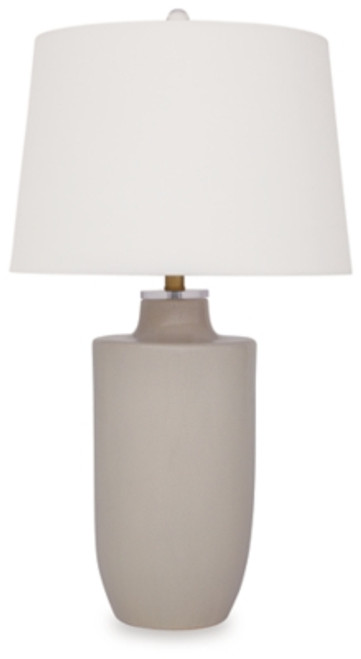 Ashley Cylener Off White Table Lamp