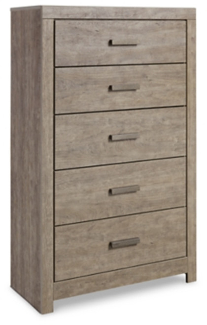 Ashley Culverbach Gray Chest of Drawers