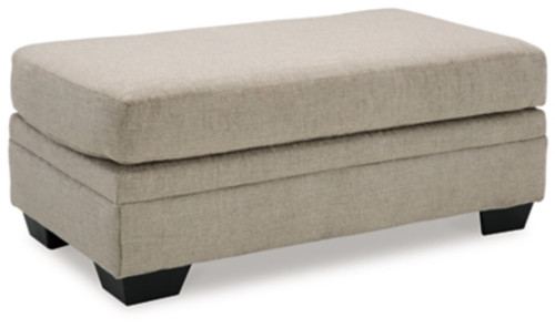 Ashley Stonemeade Taupe Ottoman