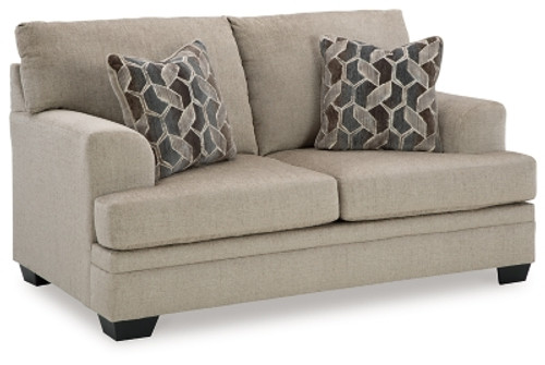 Ashley Stonemeade Taupe Loveseat