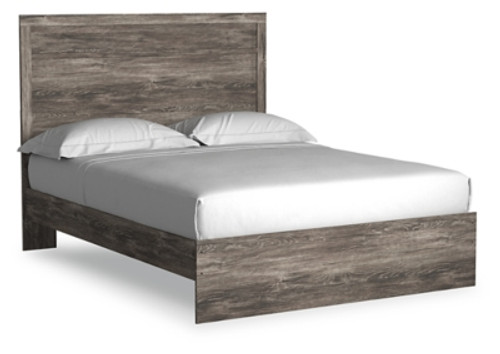 Ashley Ralinksi Gray Queen Panel Bed