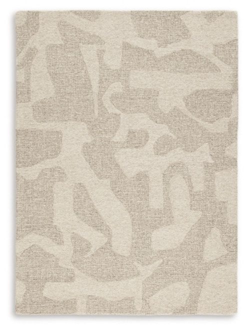 Ashley Ladonia Linen Taupe 5' x 7' Rug