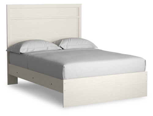 Ashley Stelsie White Full Panel Bed