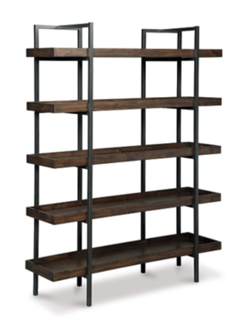 Ashley Starmore Brown 76" Bookcase