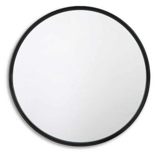 Ashley Brocky Gold Finish Accent Mirror