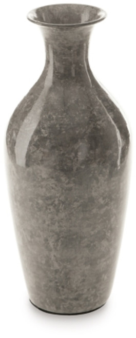 Ashley Brockwich Antique Gray Vase