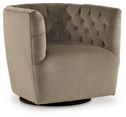 Ashley Hayesler Cocoa Swivel Accent Chair