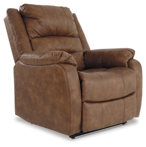 Ashley Yandel Saddle Power Lift Recliner