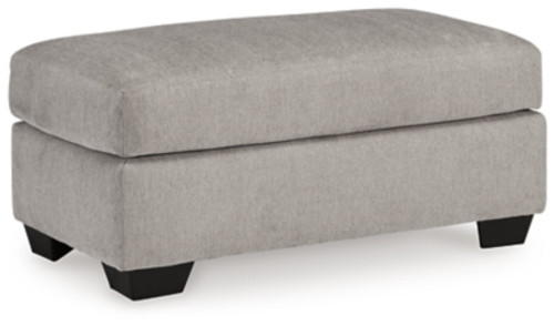 Ashley Avenal Park Flannel Ottoman