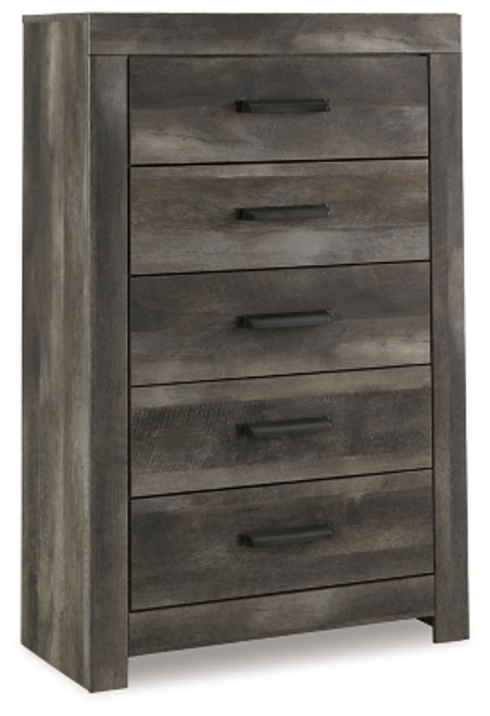 Ashley Wynnlow Gray Chest of Drawers