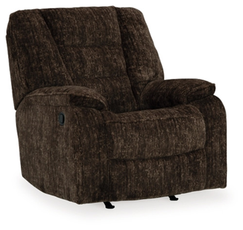 Ashley Soundwave Chocolate Recliner