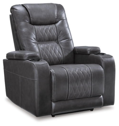 Ashley Composer Brown Power Recliner