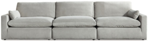Ashley Sophie Gray 3-Piece Sectional Sofa