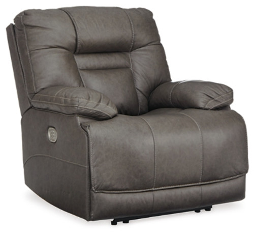 Ashley Wurstrow Smoke Power Recliner