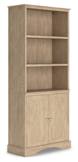 Ashley Elmferd Light Brown 72" Bookcase