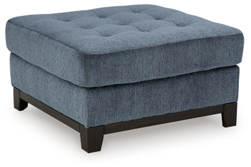 Benchcraft Maxon Place Navy Oversized Accent Ottoman