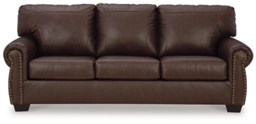 Ashley Colleton Dark Brown Sofa