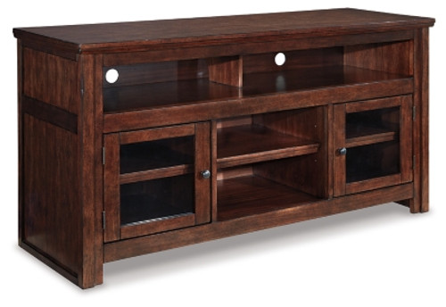 Ashley Harpan Reddish Brown 60" TV Stand