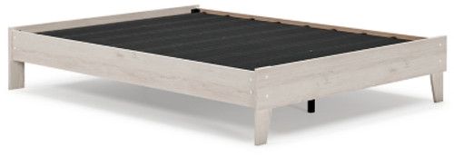 Ashley Socalle Two-tone Queen Platform Bed